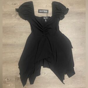 NWT Dolls Kill / Current Mood Chasin’ Rainbows Mini Dress